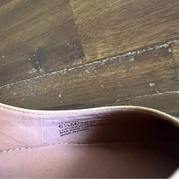 Vince Camuto Desti Patent Platform Nude Heels - Picture 7 of 11